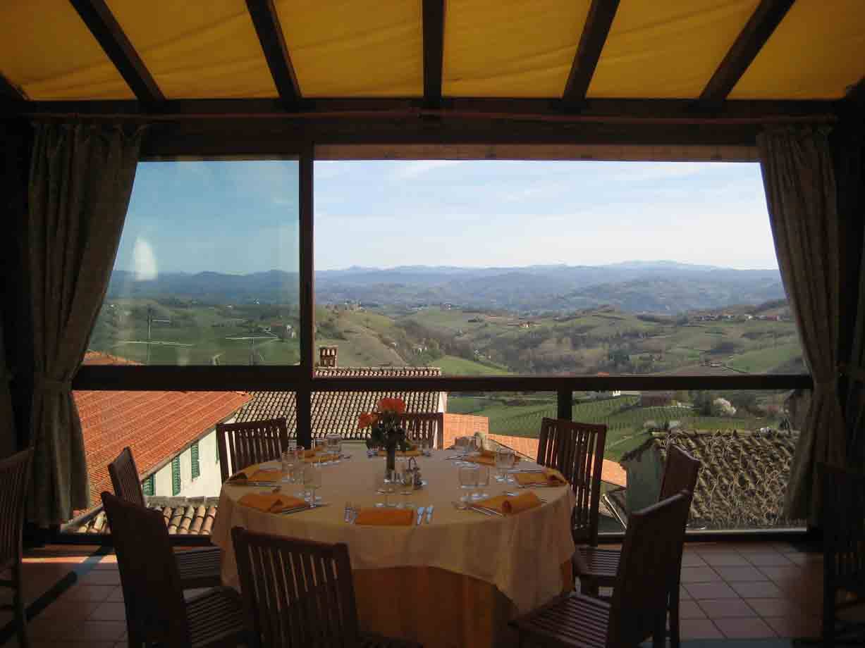 Il dehor dell'Hotel Ristorante Belvedere