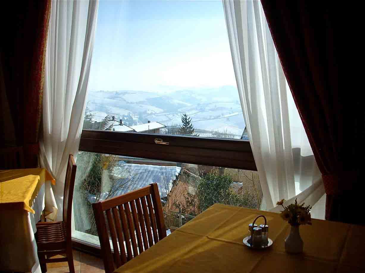Vista dall'Hotel Ristorante Belvedere