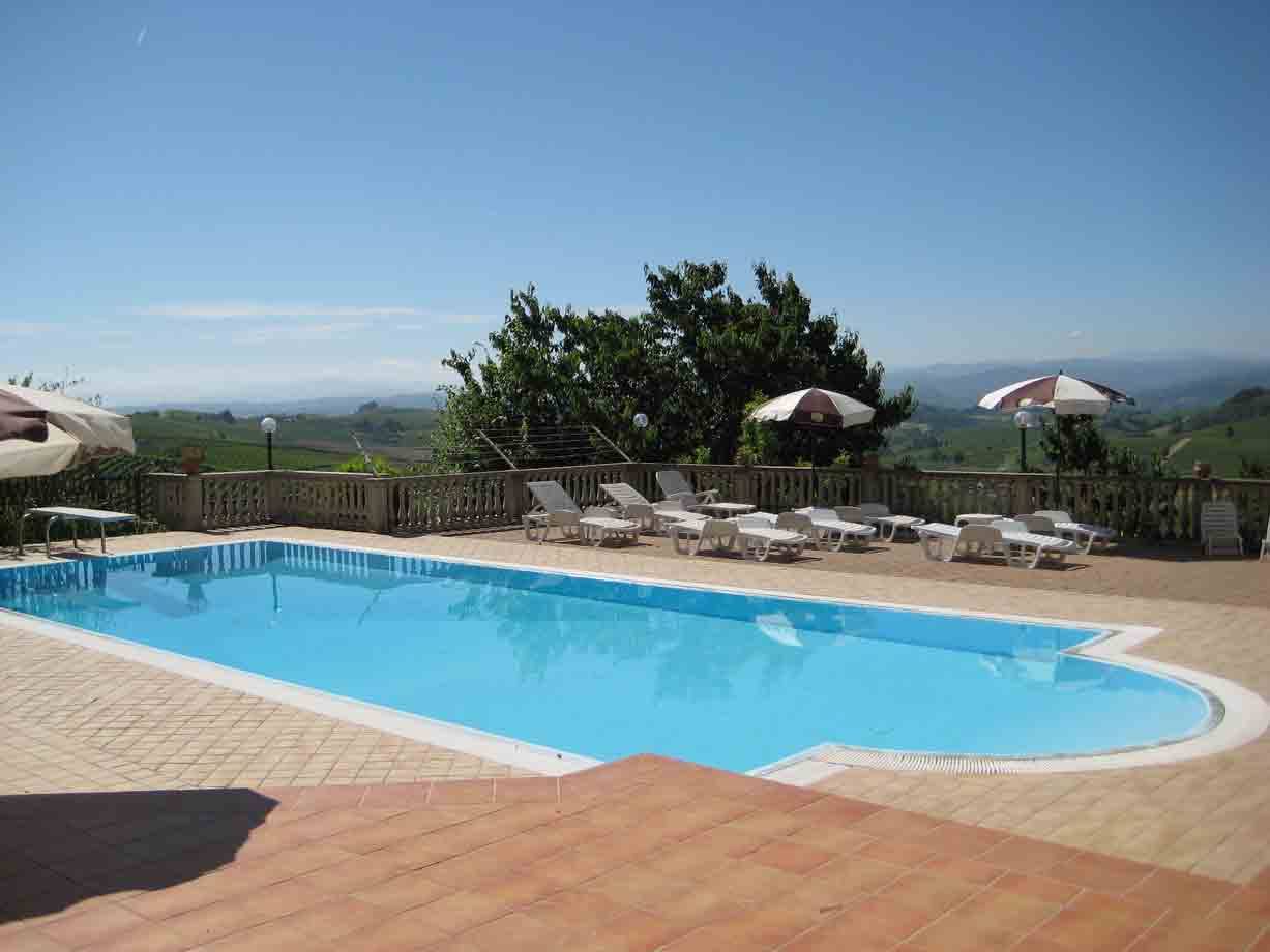 La piscina  