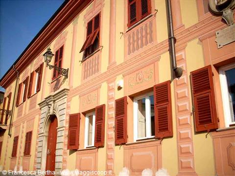 Nel centro storico di Pozzolo Formigaro