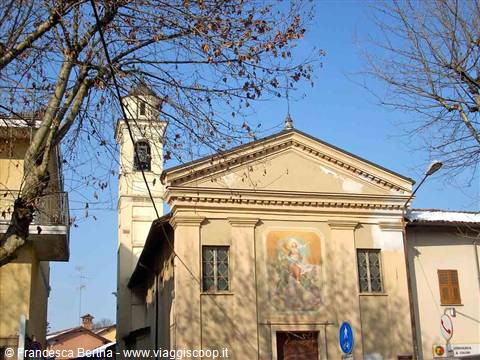 Chiese nel centro storico di Pozzolo Formigaro