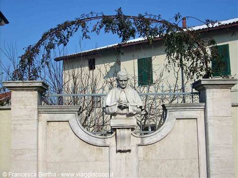Nel centro storico di Pozzolo Formigaro