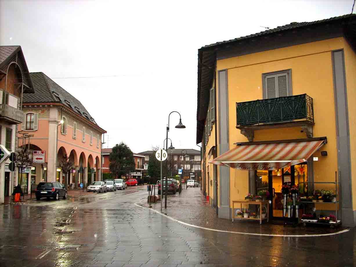 Il centro storico  
