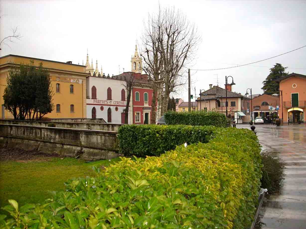 Il centro storico  