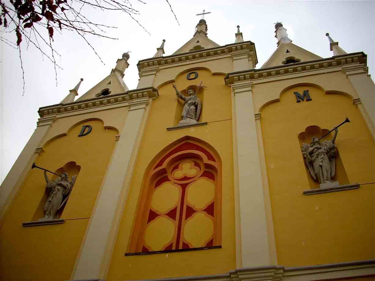 Facciata della Chiesa Parrocchiale