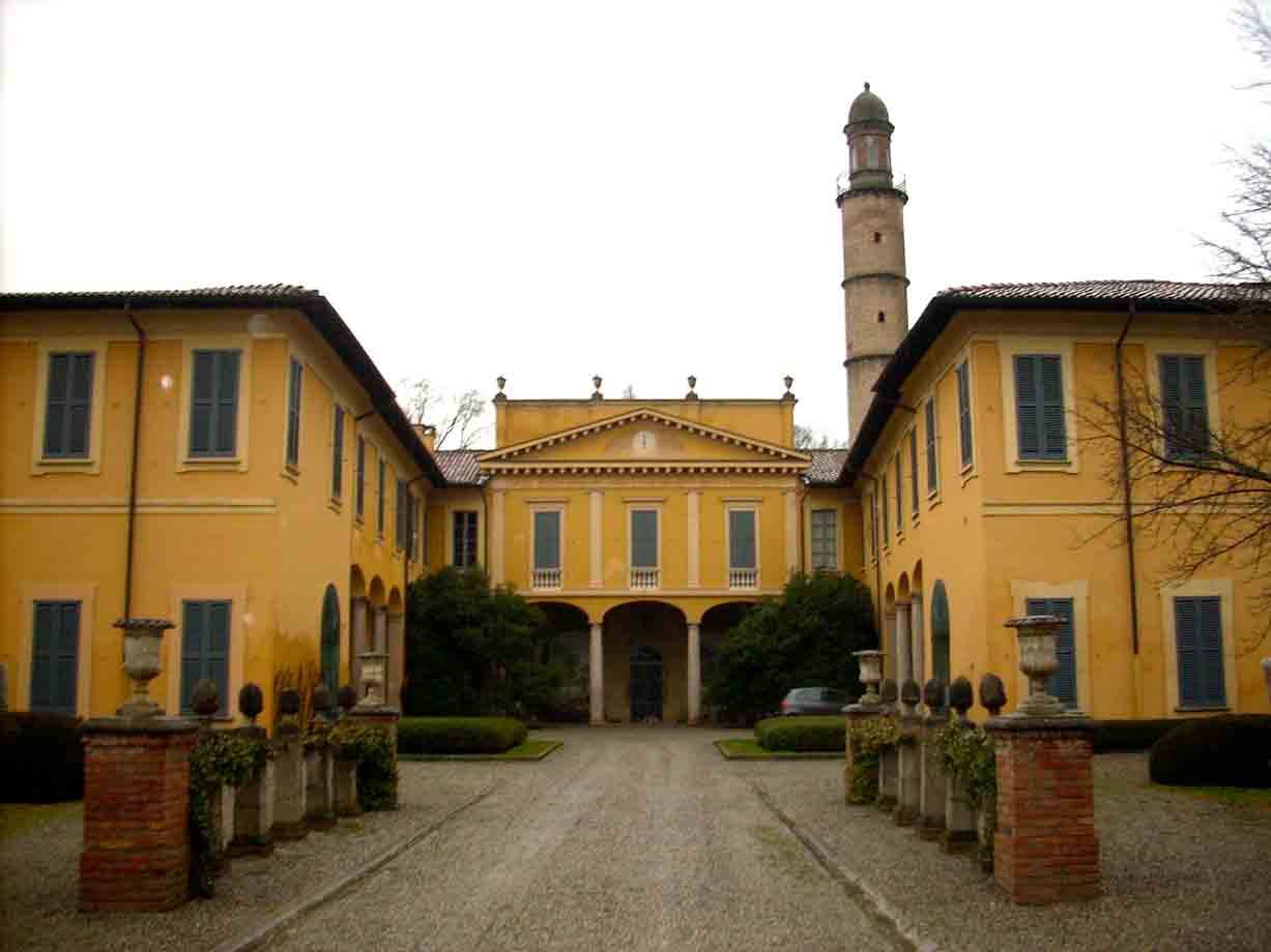 Una sontuosa villa