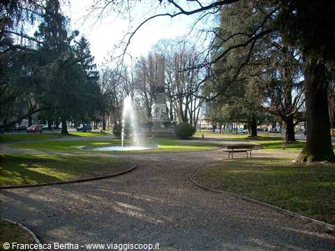 Un parco in centro