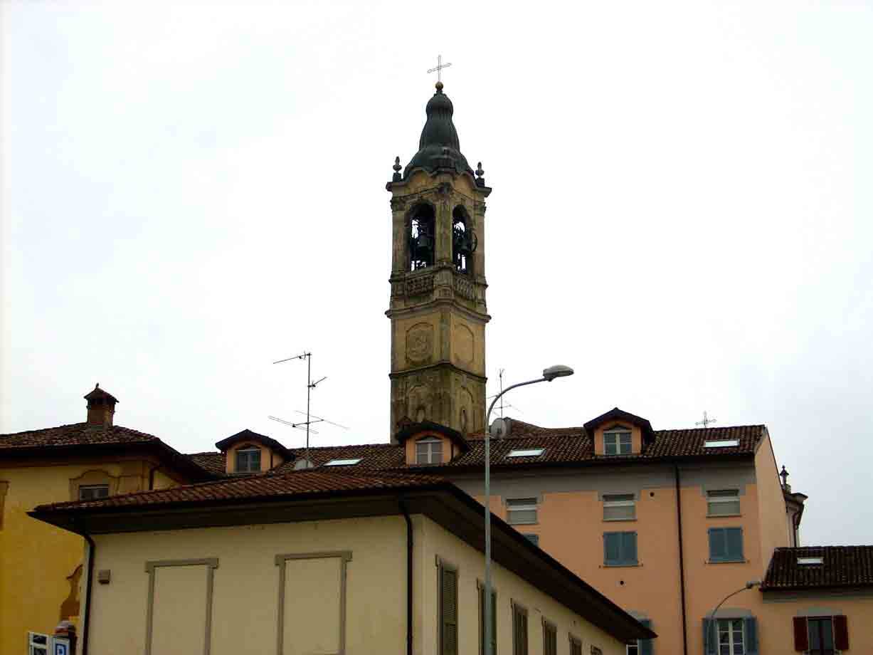 Nel centro storico    