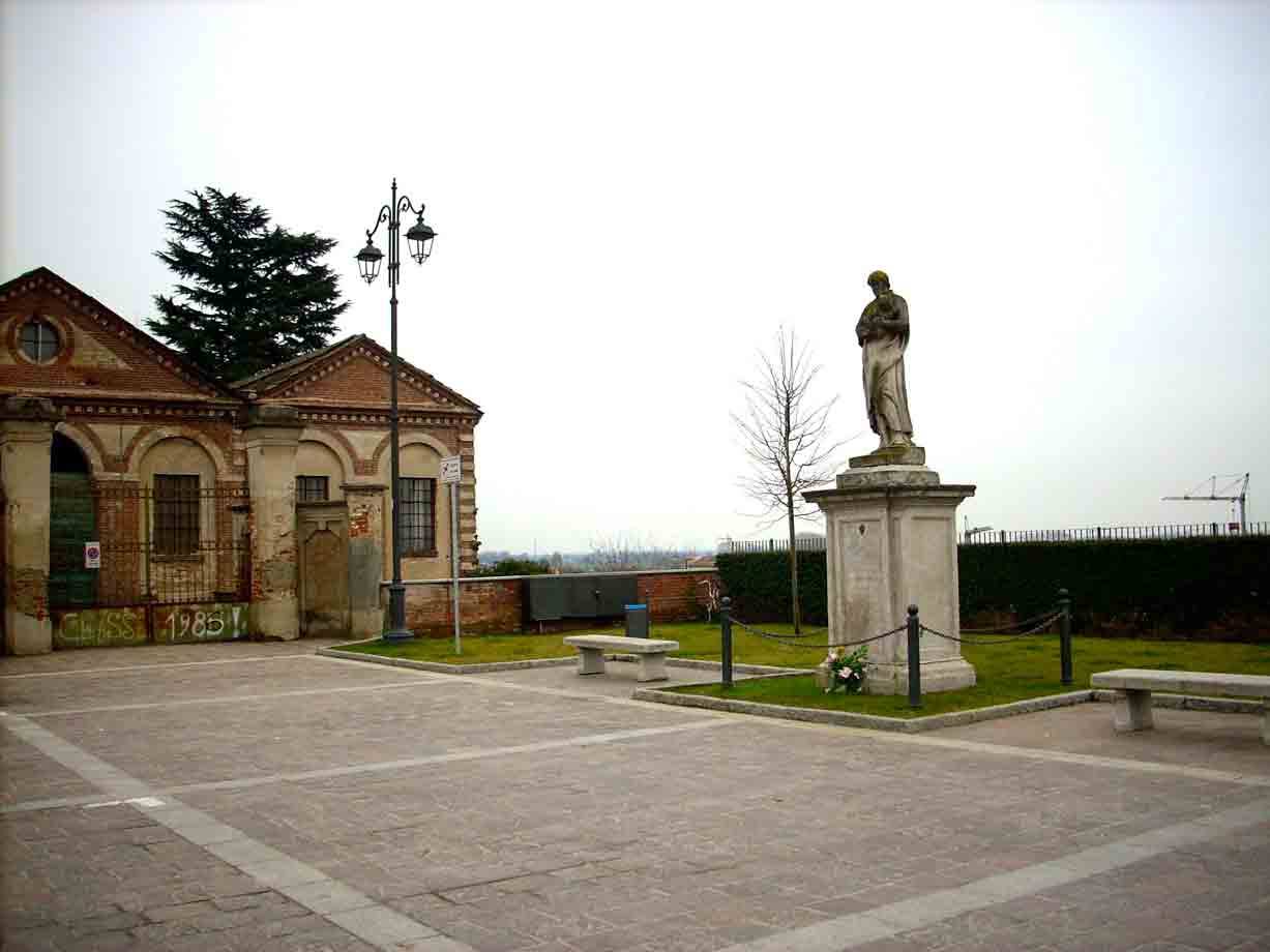 Nel centro storico    