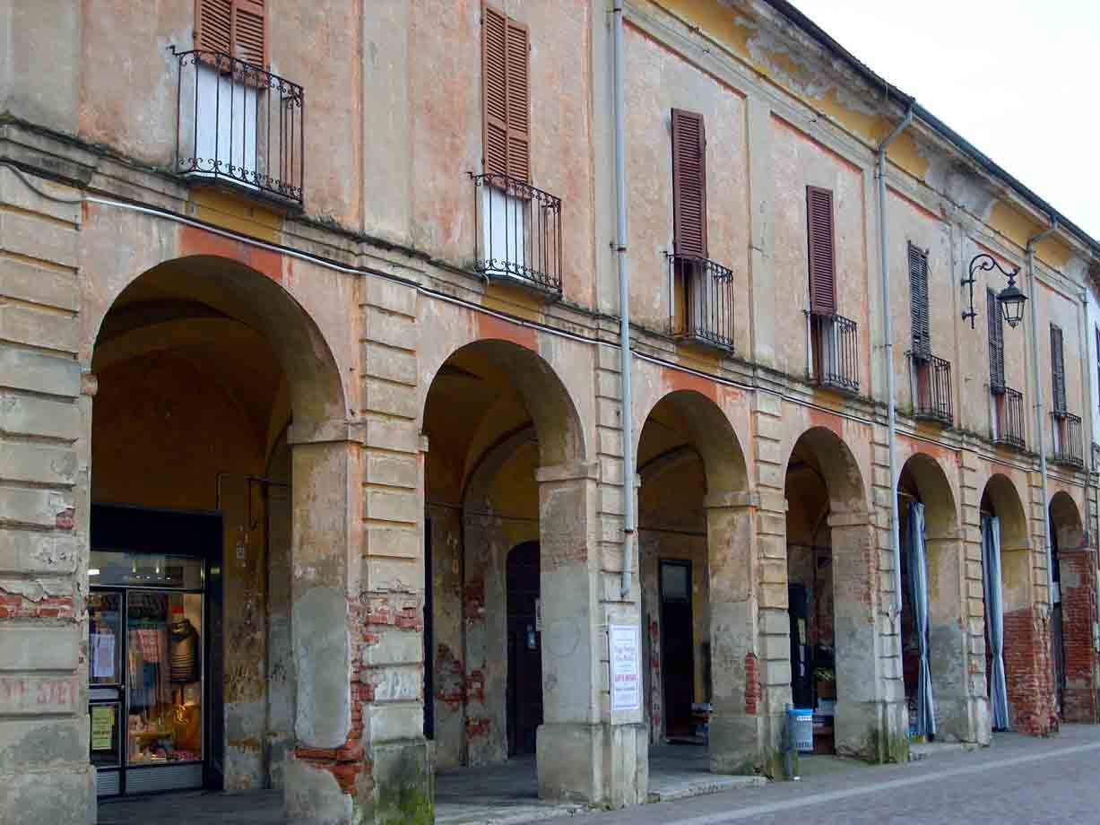 Nel centro storico    