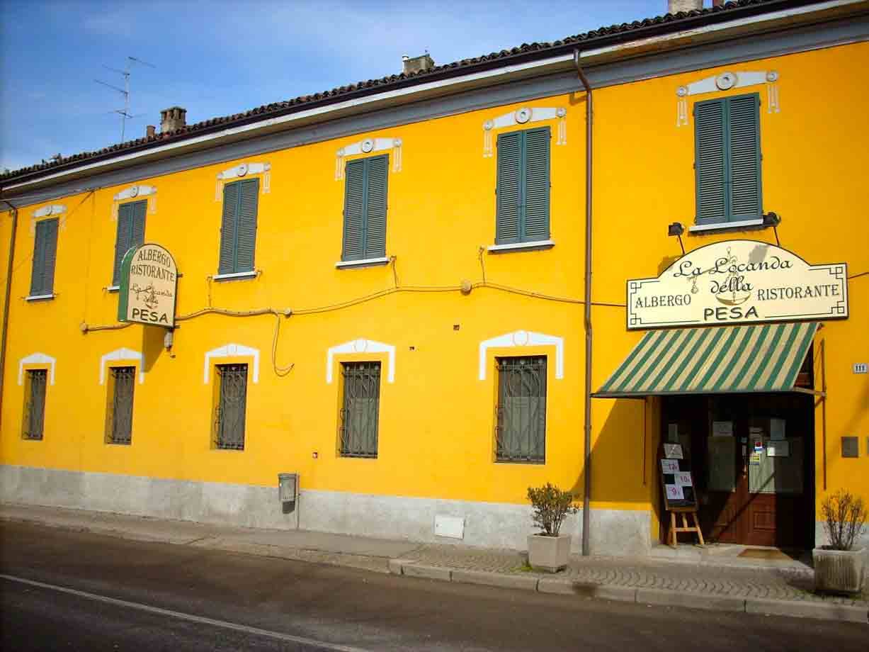 Belgioioso, La Locanda della Pesa