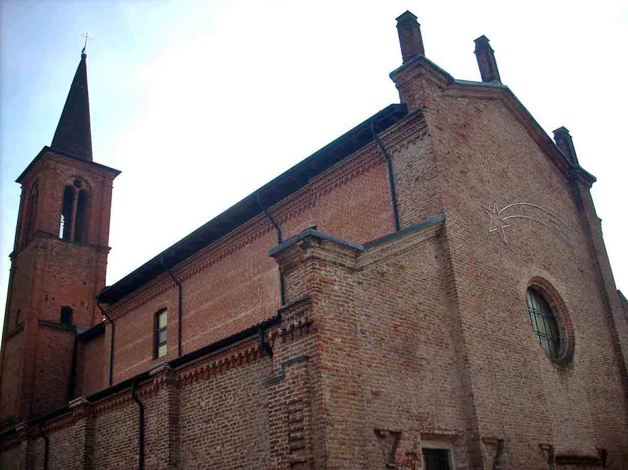 La chiesa dei Frati