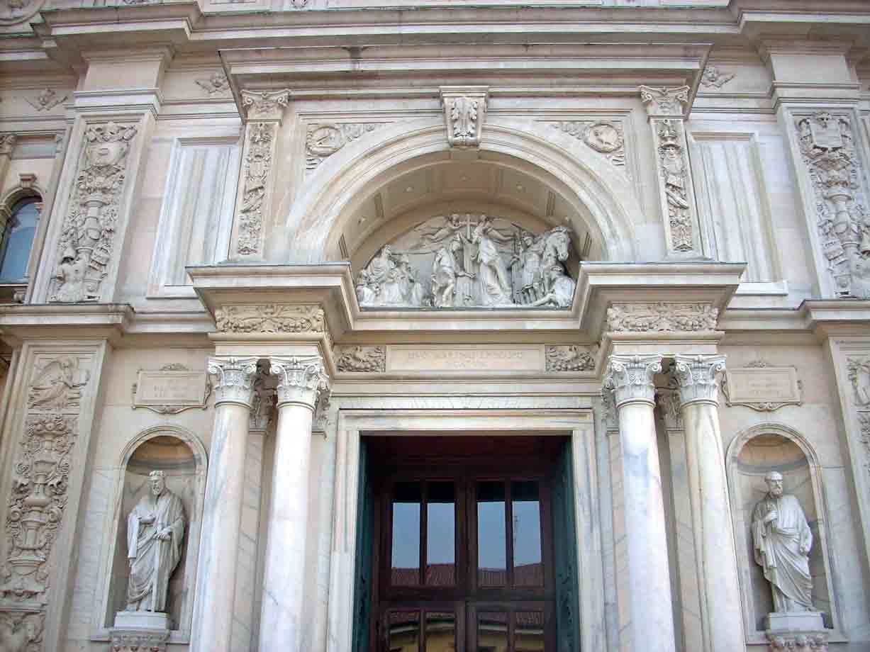 Basilica di San Martino, particolare