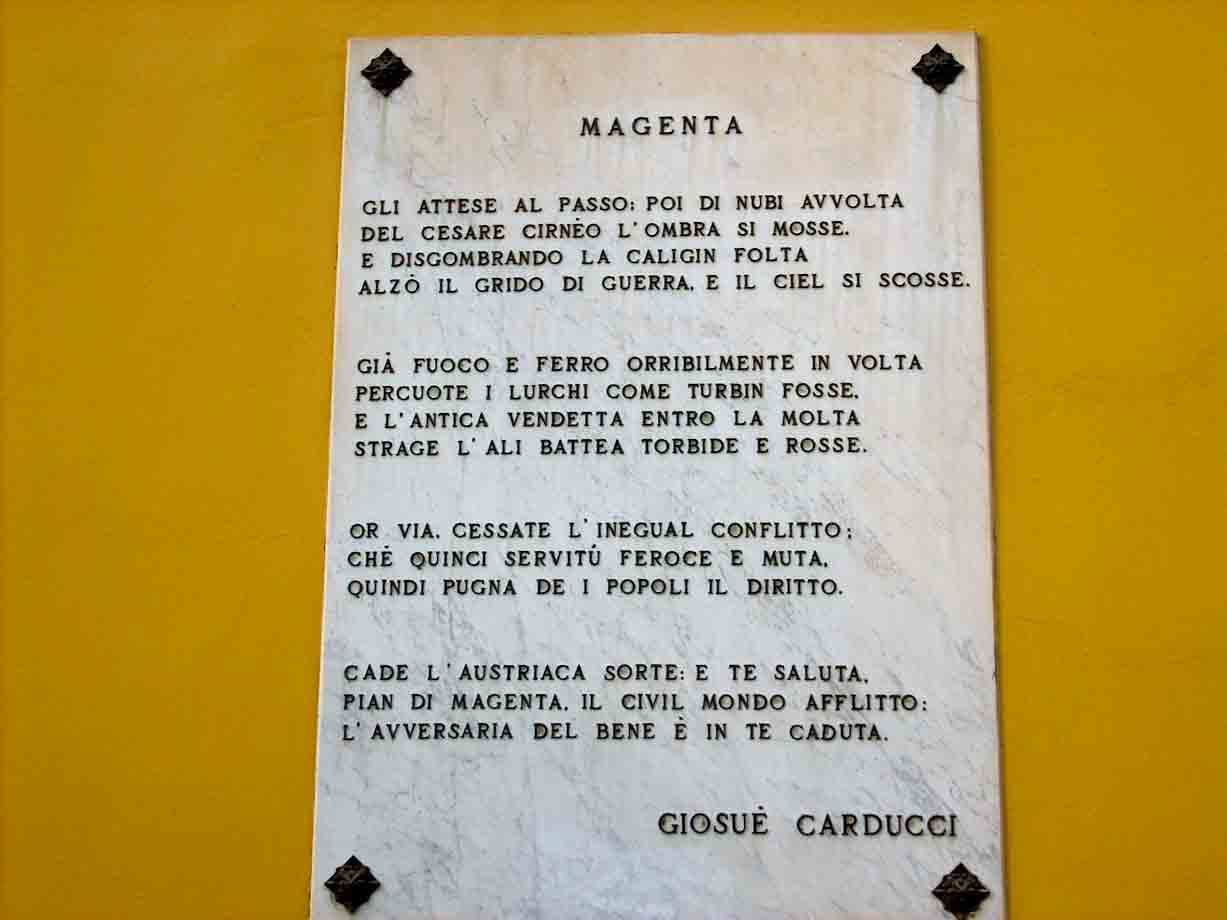 Poesia di Giosuè Carducci