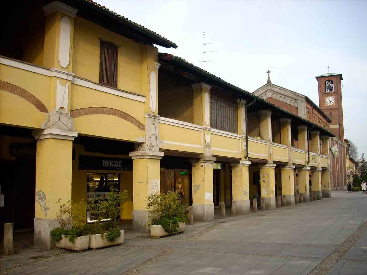 Nel centro di Magenta