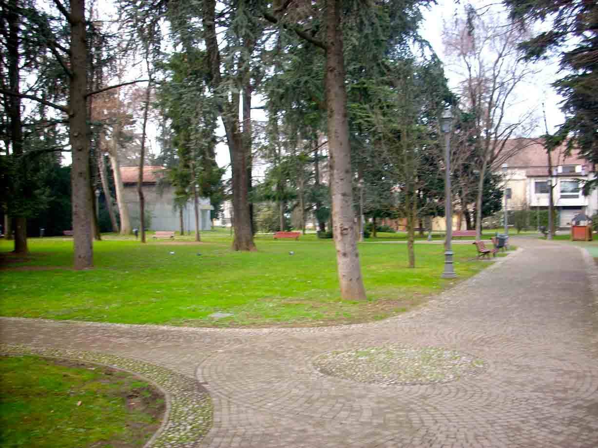 Un parco in centro