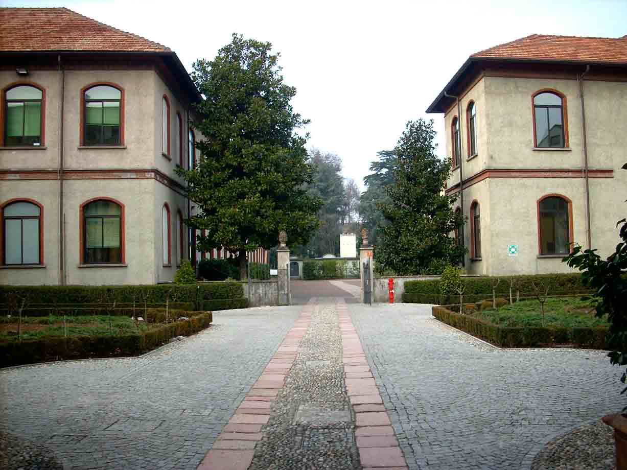 Nel centro di Magenta