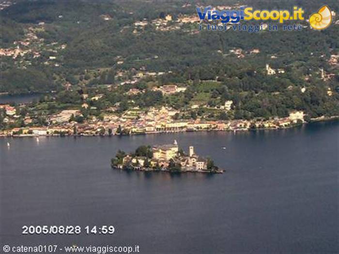 panorama da madonna del sasso 