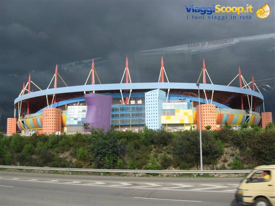 Nazarè : Lo stadio