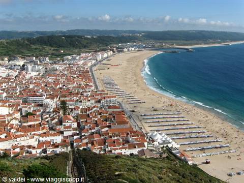 Nazarè: Veduta