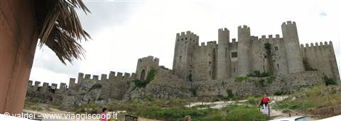 Obidos La fortezza