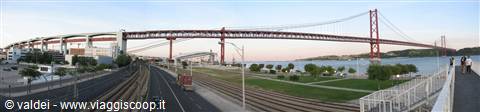 Lisbona : Il ponte XXV Aprile