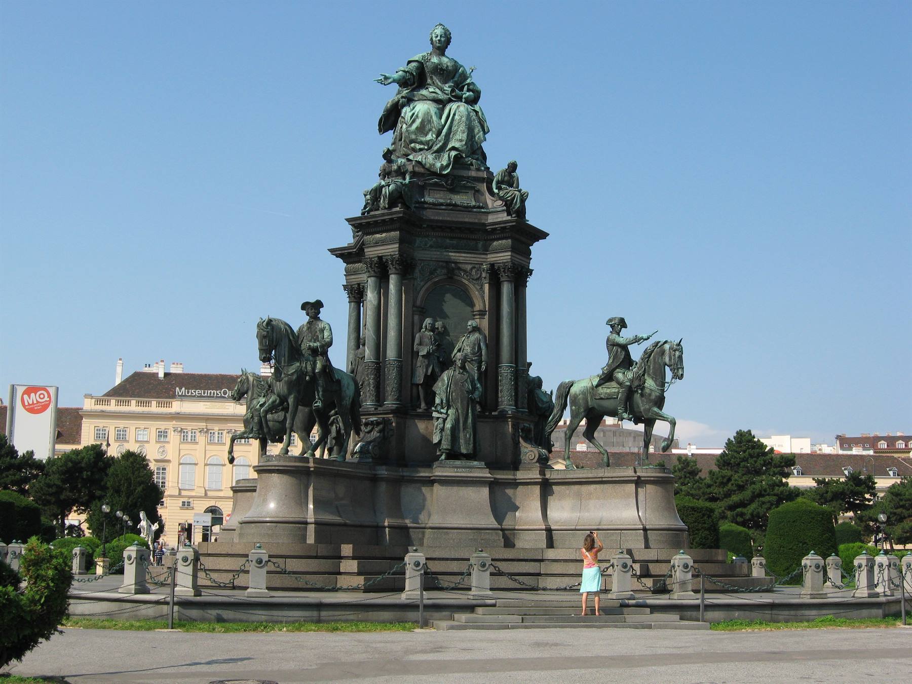 Vienna centro città