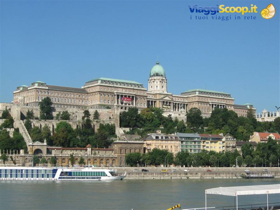 Ungheria: Budapest Il Palazzo Reale