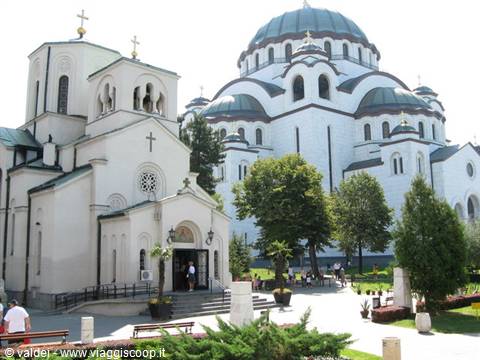 Serbia: Belgrado La nuova Moschea