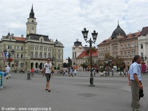 Serbia: Novi sad Il Centro