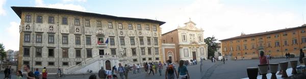 Piazza dei cavalieri