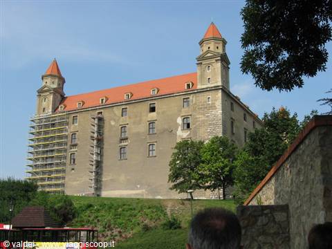Bratislava in Crociera