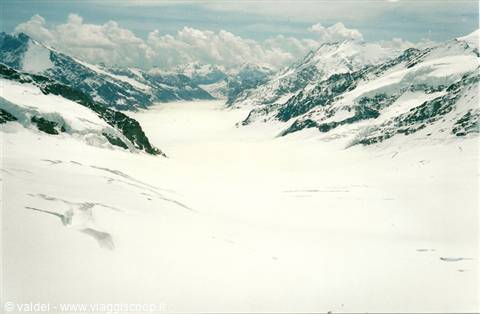 Ghiacciao dallo Jungfrau