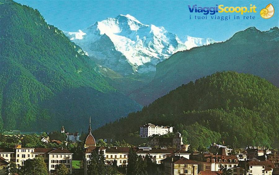 Interlaken e lo Jungfrau