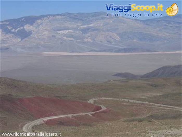 Ultimo scorcio della Death Valley