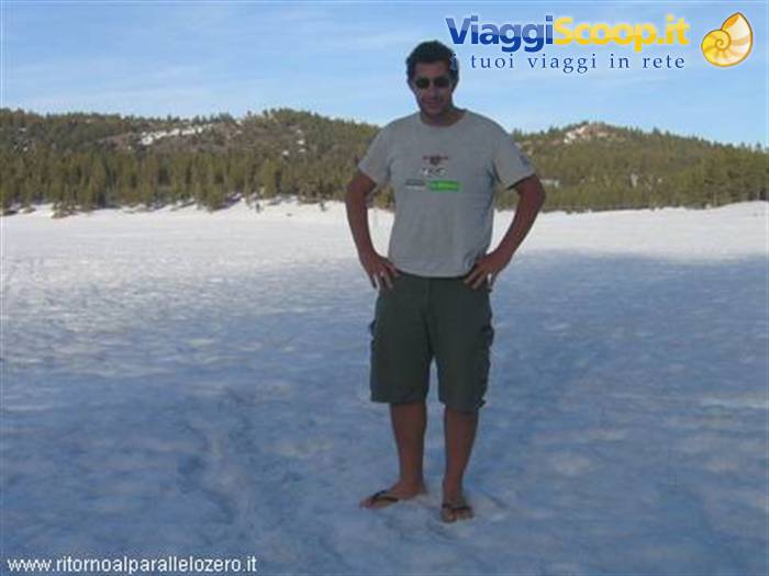 Dal deserto alla neve