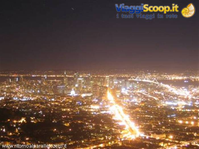 San Francisco by night