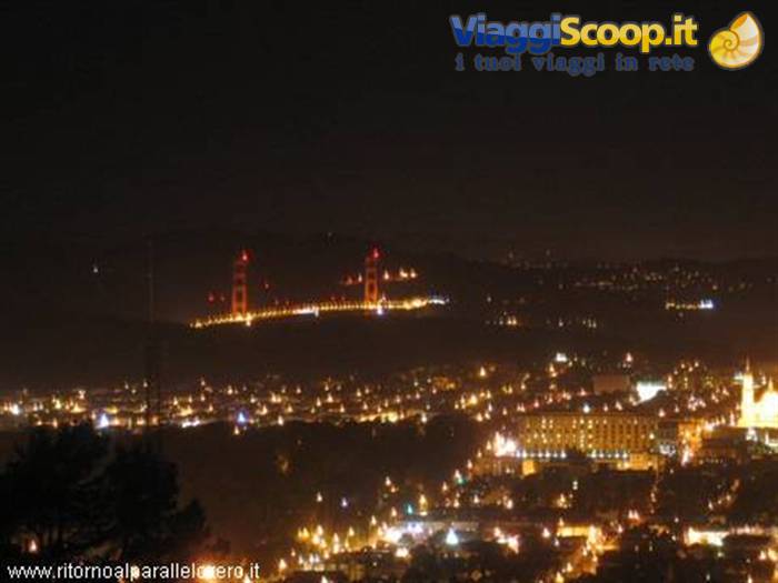 San Francisco by night