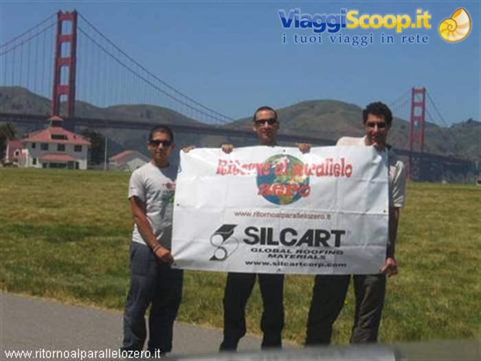 Silcart & Golden Gate Bridge