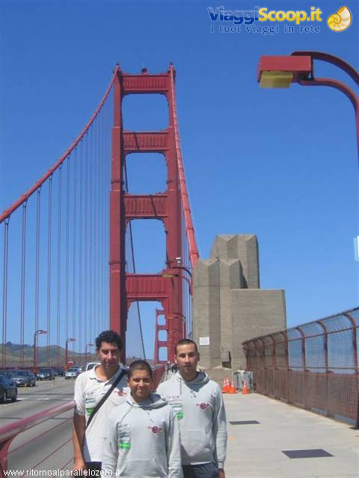 Noi e il Golden Gate Bridge