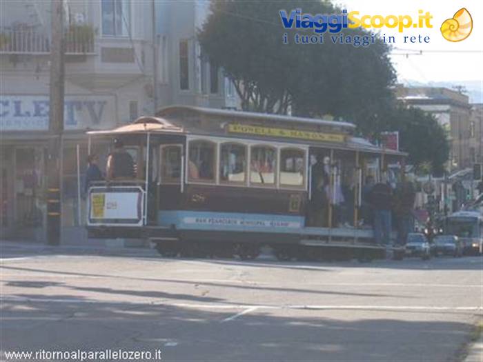Tram per San Francisco