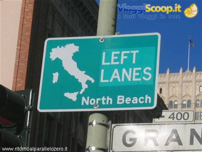 North Beach: il quartiere italiano