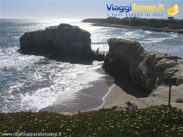 Natural Bridge a Santa Cruz