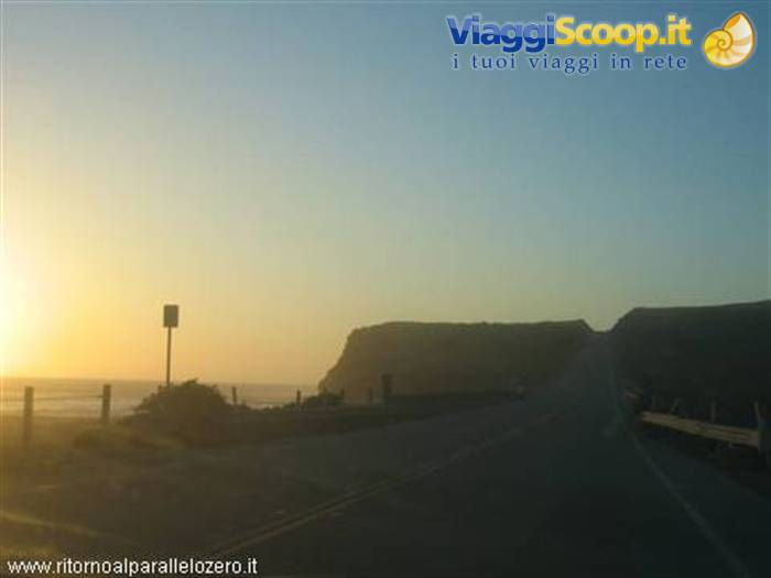 Cavalcando la Pacific Highway