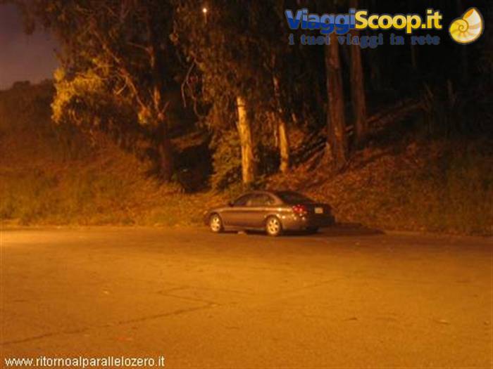 Il nostro parcheggio privato