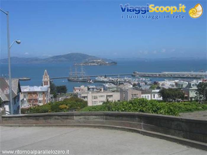 Scorcio su Alcatraz