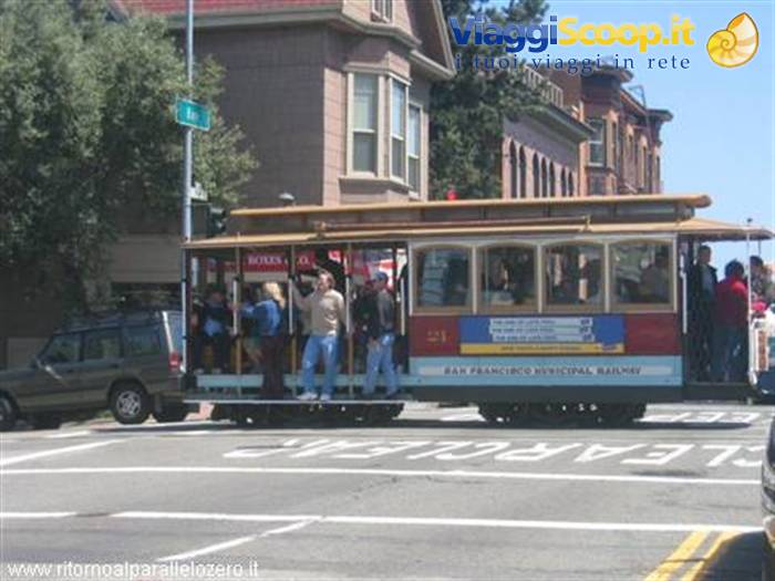 Tram per Alcatraz
