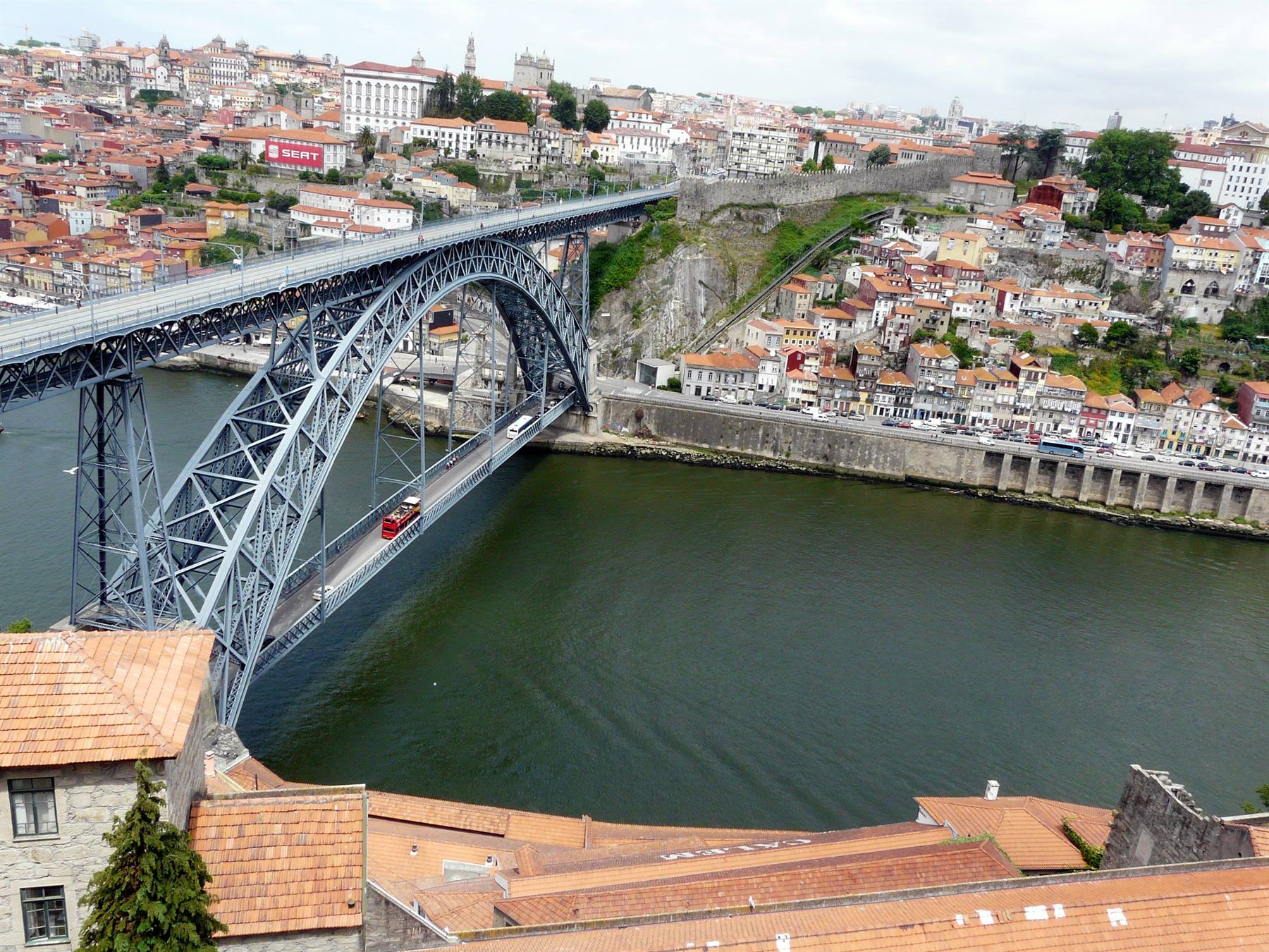 porto: vista della città vecchia