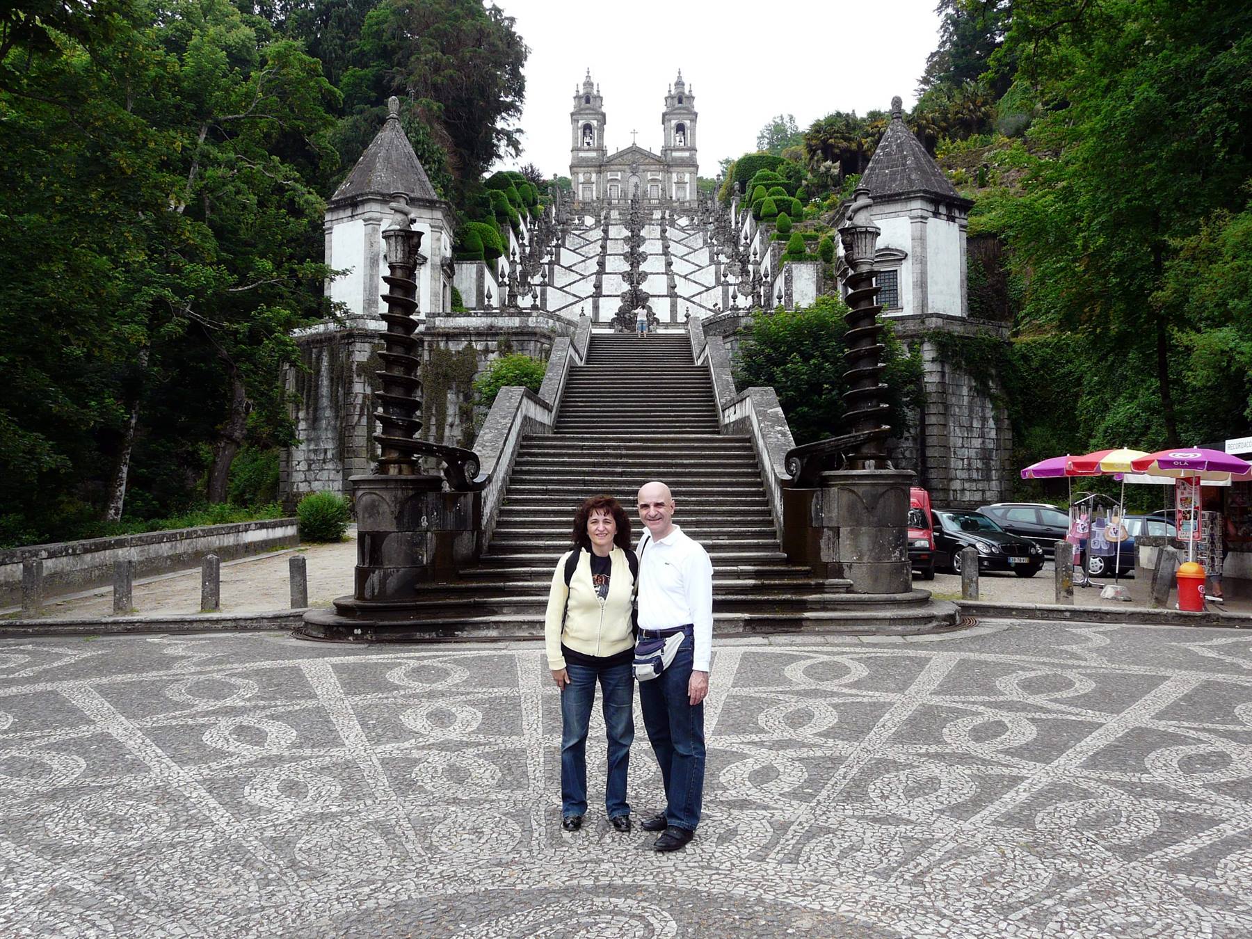 BRAGA: IL SANTUARIO