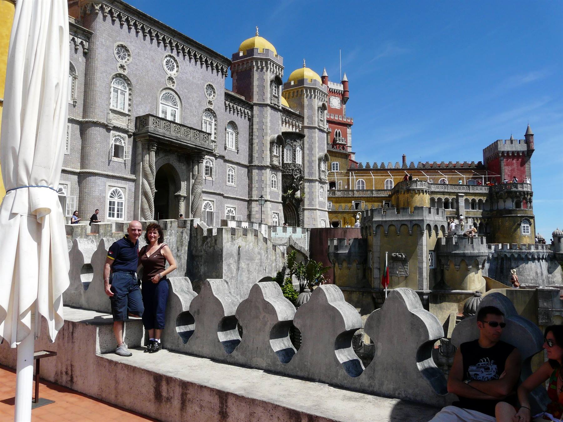 SINTRA: PALAZZO DE LA PENA